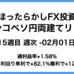 ほったらかしFX投資・両建て・リピート・検証