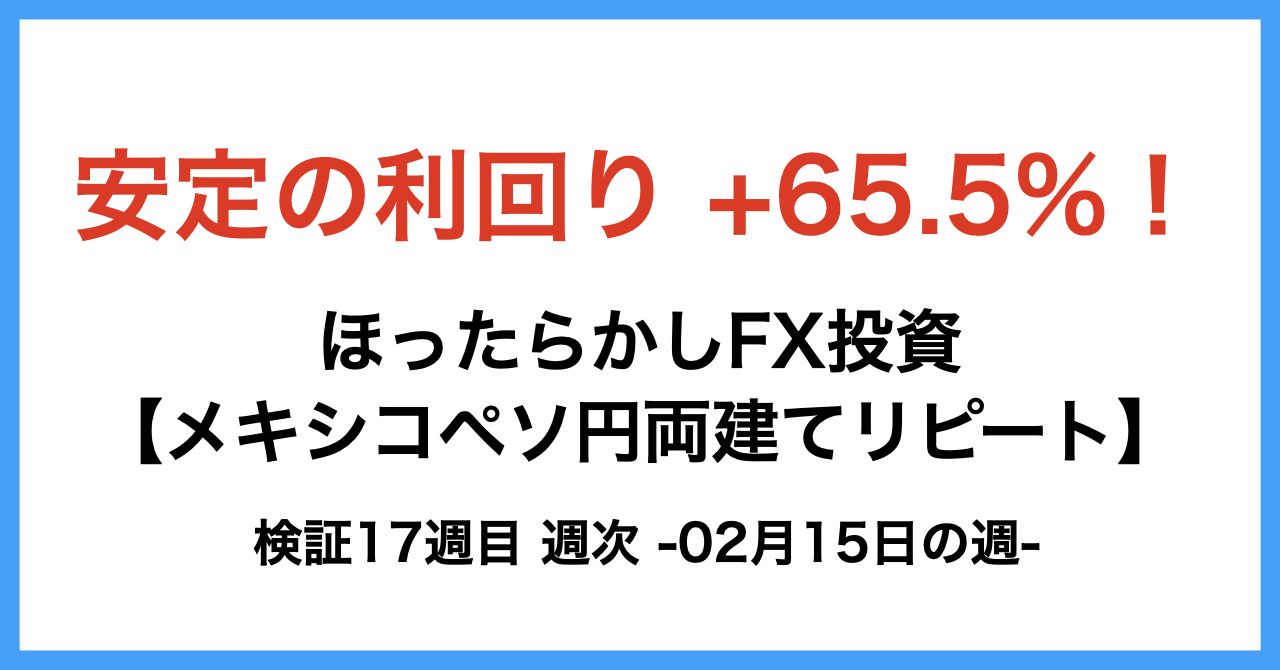 週次報告17週目