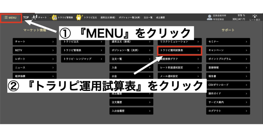 AUDNZDトラリピ注文